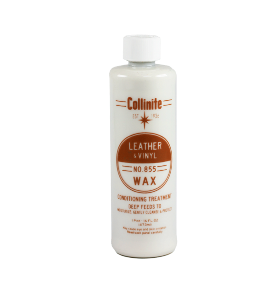 Collinite Leather & Vinyl Wax No. 855
