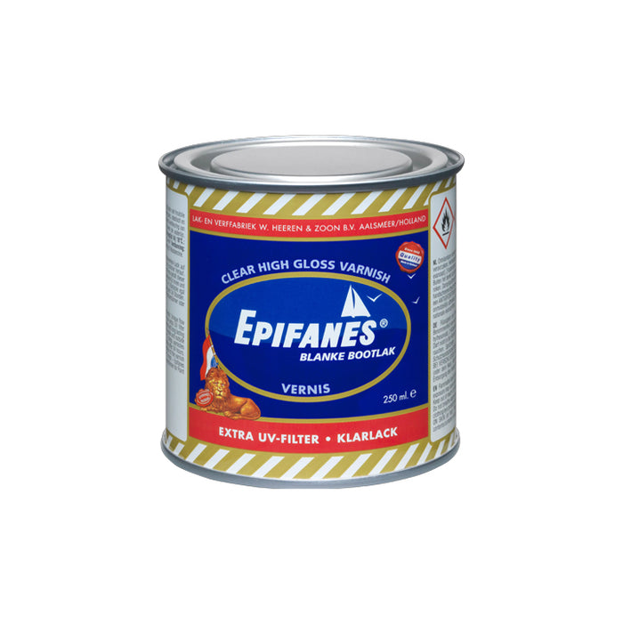 Barniz transparente Epifanes