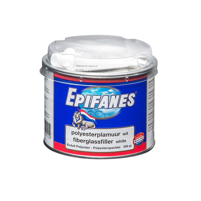 Relleno de fibra de vidrio de poliéster Epifanes