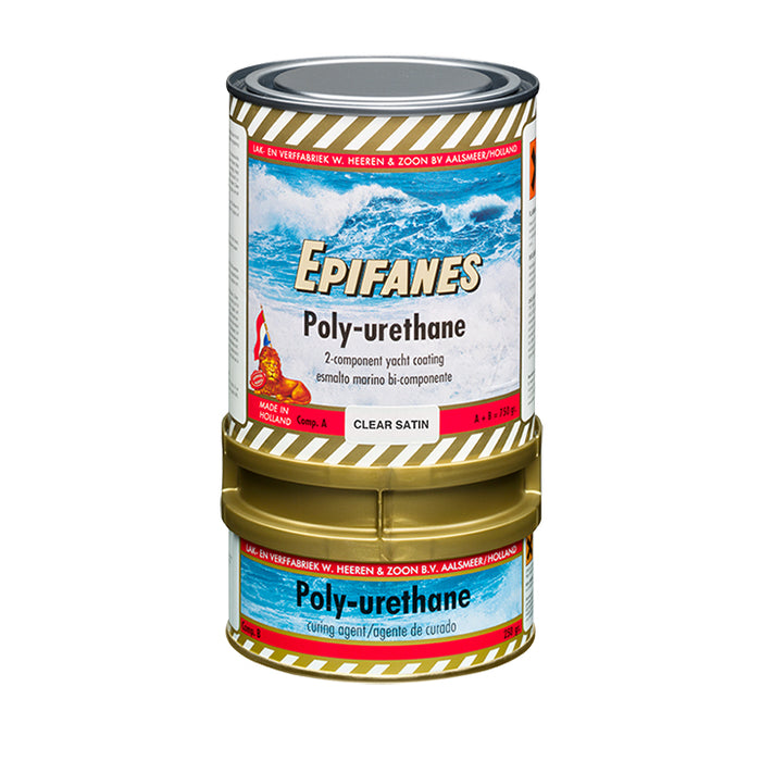 Epifanes Poliuretano Satinado Transparente (Kit A+B), 750 g