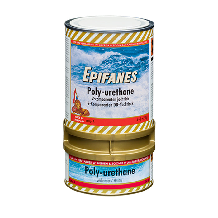 Poliuretano Epifanes 800 (Kit A y B), blanco brillante, 750 g