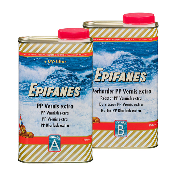 Barniz PP Epifanes Extra (Kit A+B)