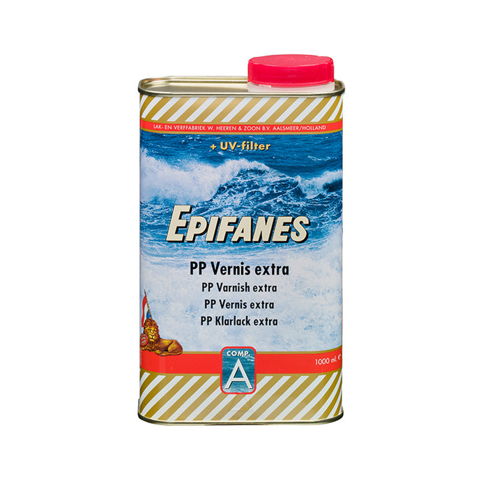 Barniz Epifanes PP, solo componente A, 1 L