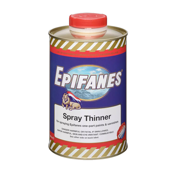 Diluyente en aerosol Epifanes para pintura y barniz, 1 L
