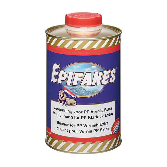 Diluyente Epifanes para barniz PP extra, 1 l