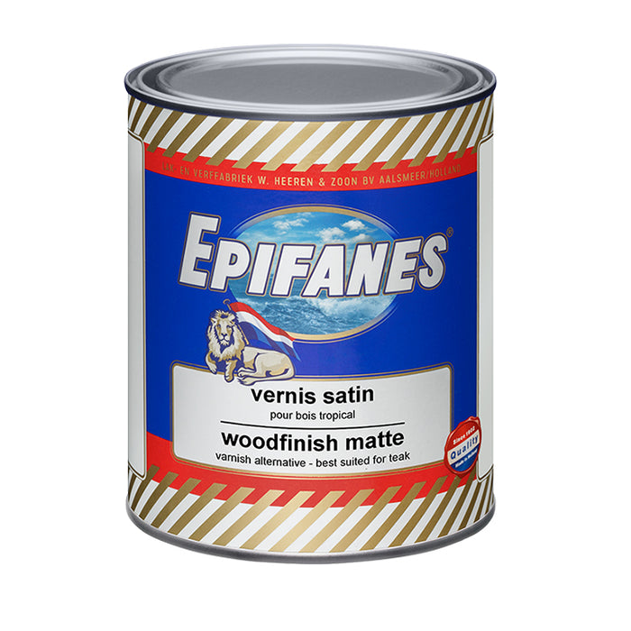 Epifanes Acabado de madera mate, 1 l