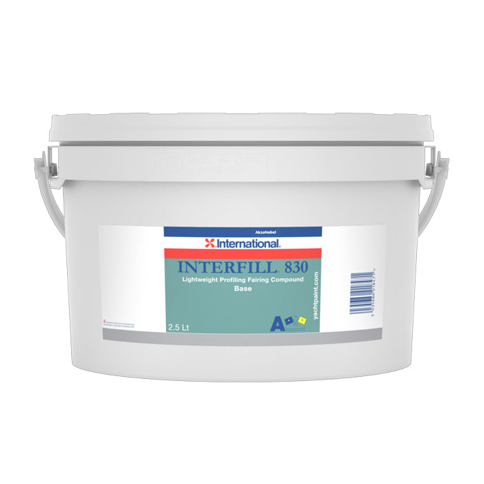 International Interfill 830 Standard Parte A, Gris, 2,5 L