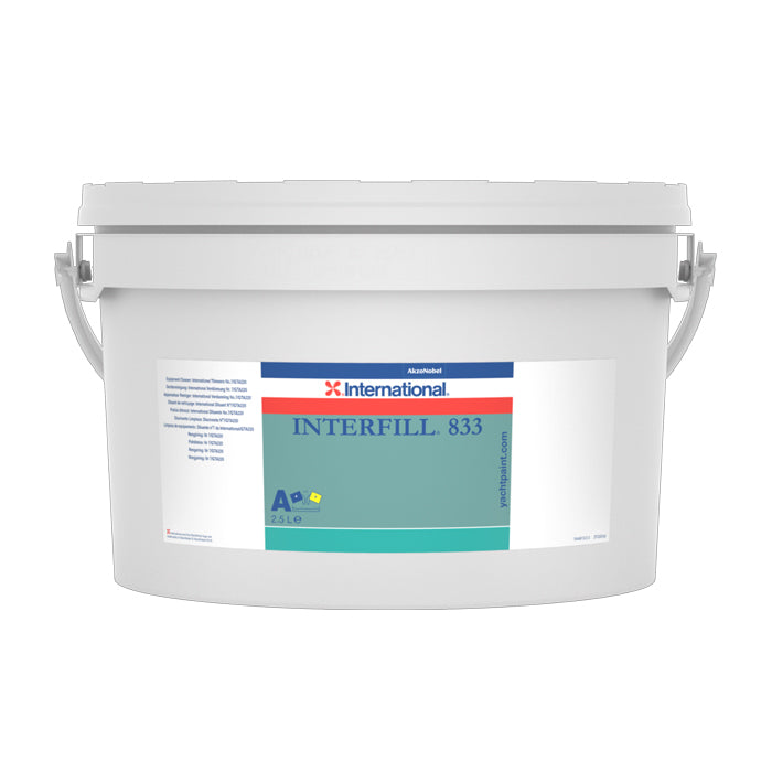 International Interfill 833 Parte A, Verde, 2,5 L