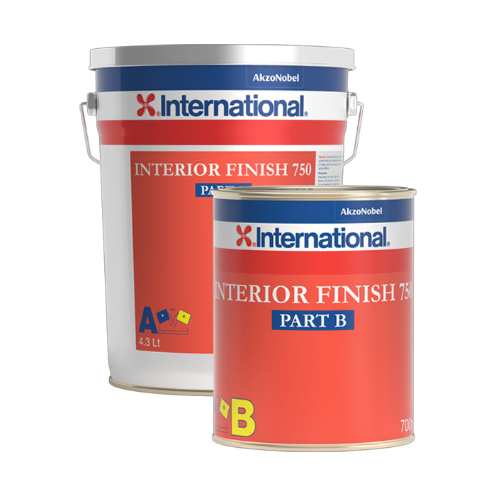 Acabado interior internacional 750 (Parte A), 4,3 L