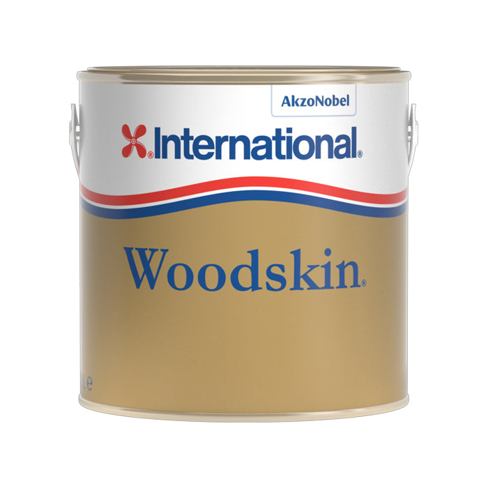 Piel de madera internacional, teca satinada natural