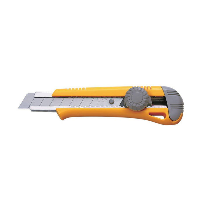 Cuchillo giratorio KDS Cutter L-19 amarillo de 18 mm