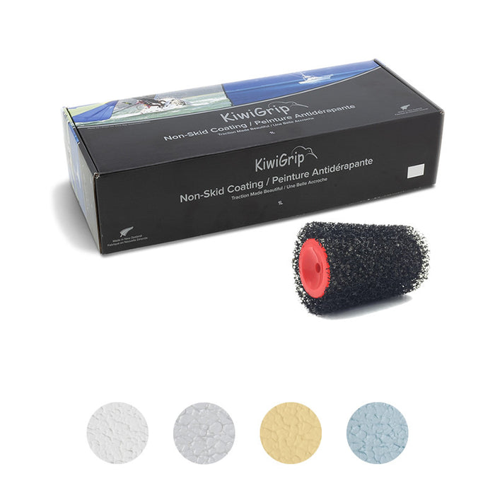 Pintura antideslizante para cubiertas KiwiGrip