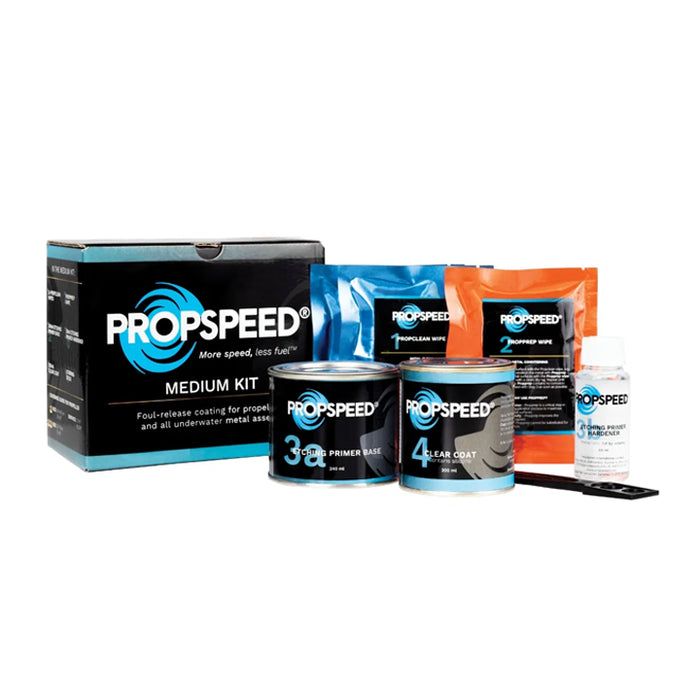 Kit de medio antiincrustante Propspeed, 500 ml