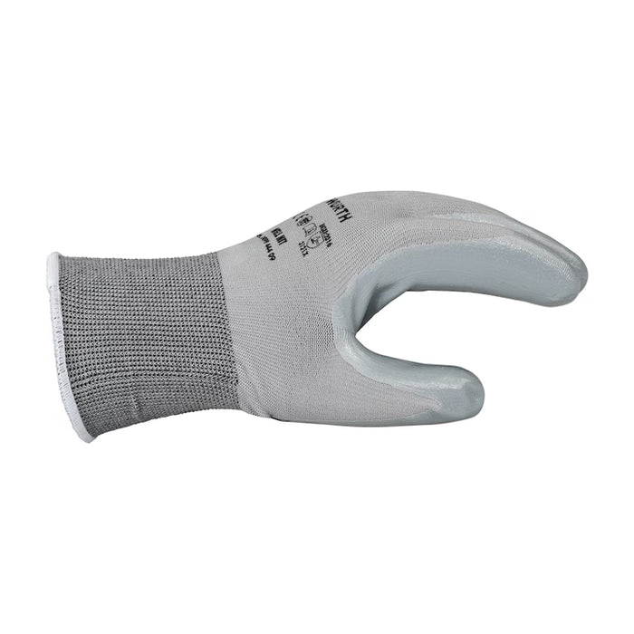 Guantes de lijado Würth Nitrilon, grises (par)
