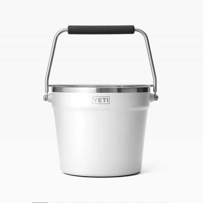 YETI Rambler Beverage Bucket, White, 7.6L