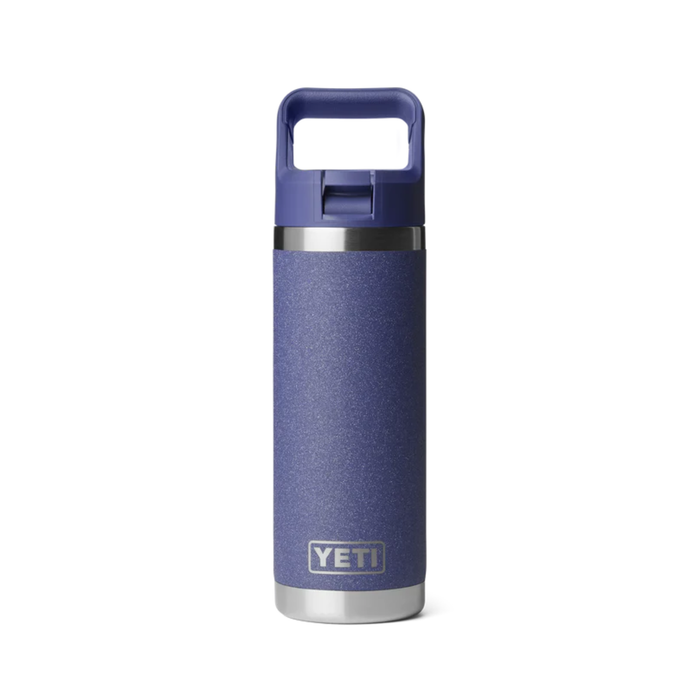 YETI Rambler Straw Cap Bottle, 18oz (532 ml)