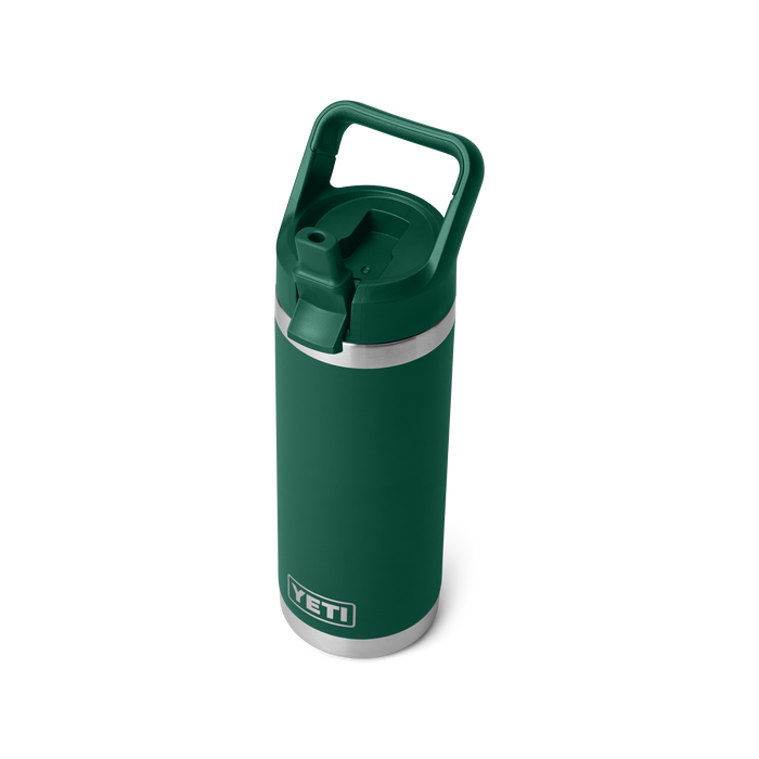 YETI Rambler Straw Cap Bottle, 18oz (532 ml)