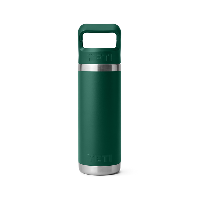 YETI Rambler Straw Cap Bottle, 18oz (532 ml)