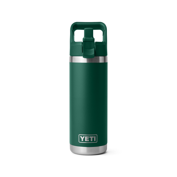 YETI Rambler Straw Cap Bottle, 18oz (532 ml)