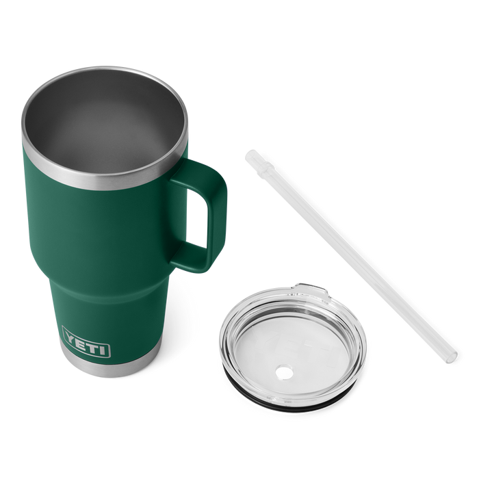 YETI Rambler Straw Mug, 35oz (1L)