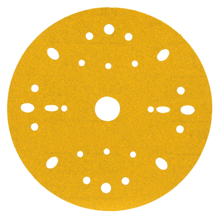 3M Hookit Gold Abrasive Disc 288U Multihole, 150mm