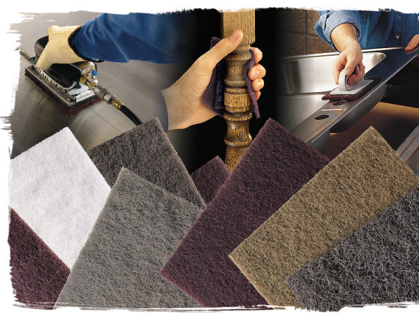3M Scotch-Brite™ Hand Pad 7447, 158 mm x 224 mm