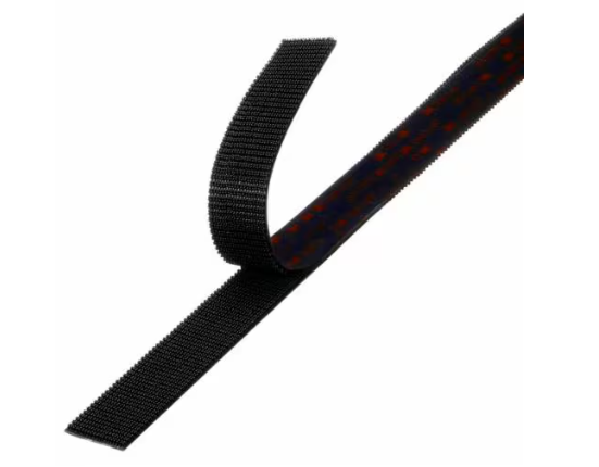 Cierre resellable 3M Dual Lock™ SJ3551CF, negro, 25 mm x 5 m