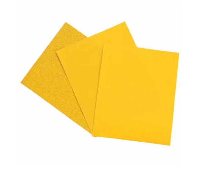 3M Gold Abrasive Sheet 288U, 229mm x 280mm