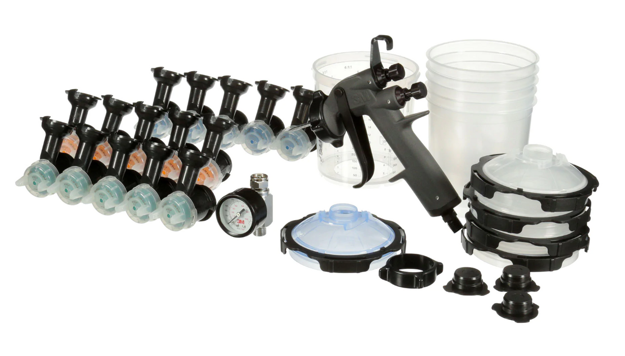 3M High-Performance HVLP Spray Gun Kit with PPS™ 2.0, 26778