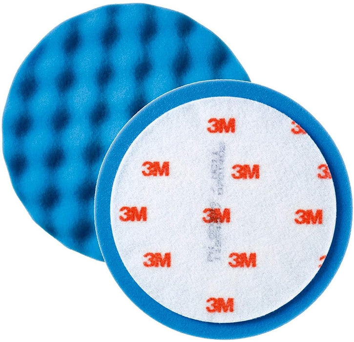 3M Perfect-It™ Ultrafine Polishing Pad 50388, Blue, 150 mm