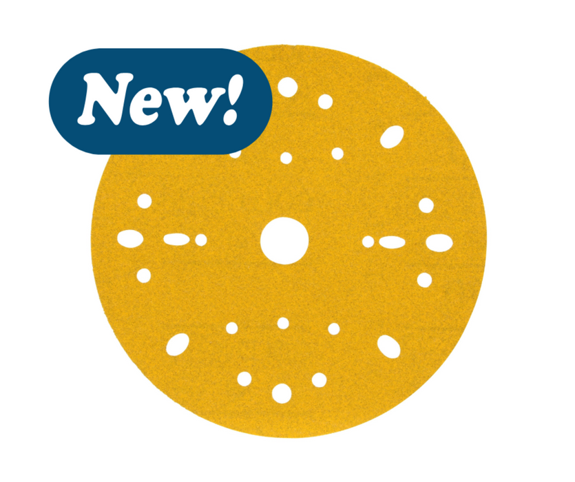3M Hookit Gold Abrasive Disc 288U Multihole, 150mm