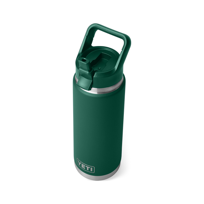 YETI Rambler Straw Cap Bottle, 26oz (796 ml)