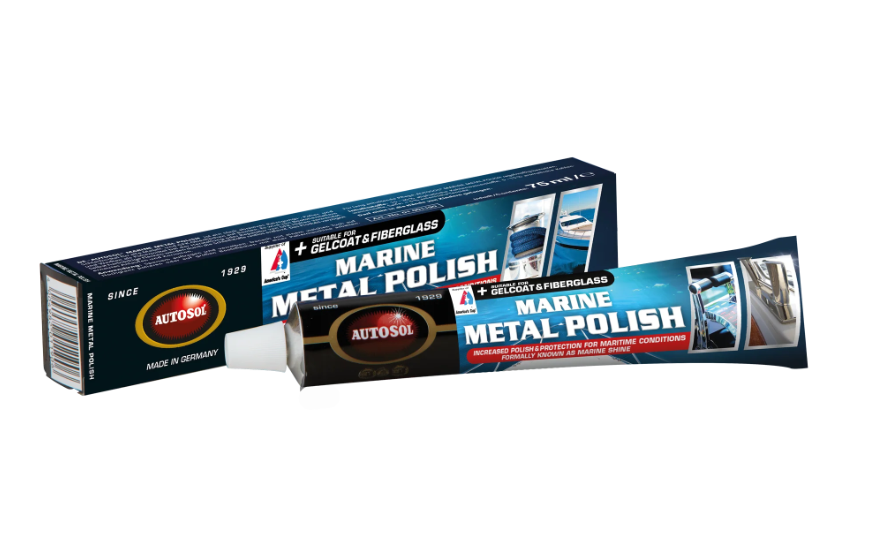 AUTOSOL Marine Shine Polish, 75 ml