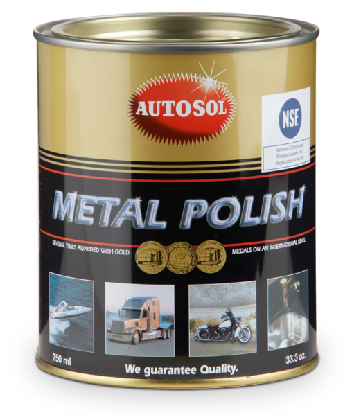 AUTOSOL Metal Polish, 750 ml
