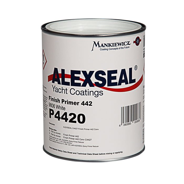 ALEXSEAL P4420 Finish Primer 442, White