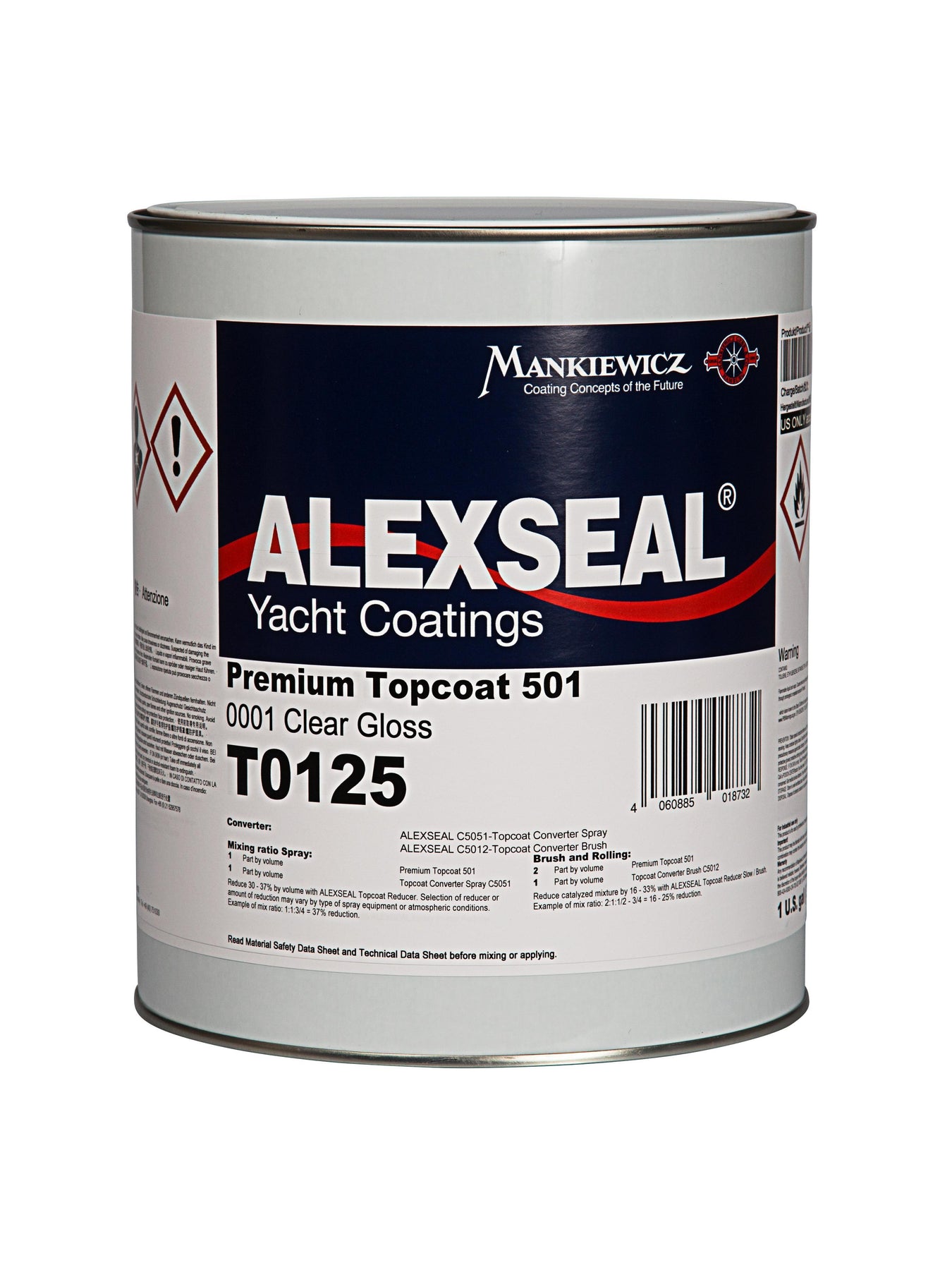 Paint > Topcoat Finishes