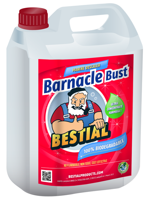 Bestial Barnacle Bust, 5L