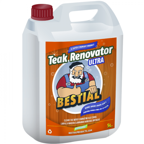 Bestial Teak Renovator, 5L