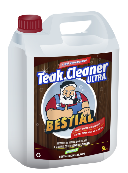 Bestial Teak Cleaner, 5L