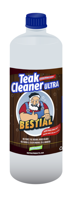 Bestial Teak Cleaner, 1L