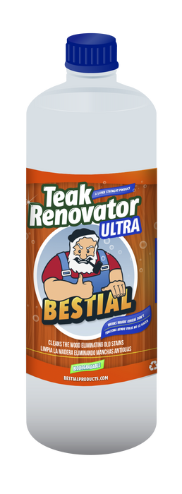 Bestial Teak Renovator, 1L
