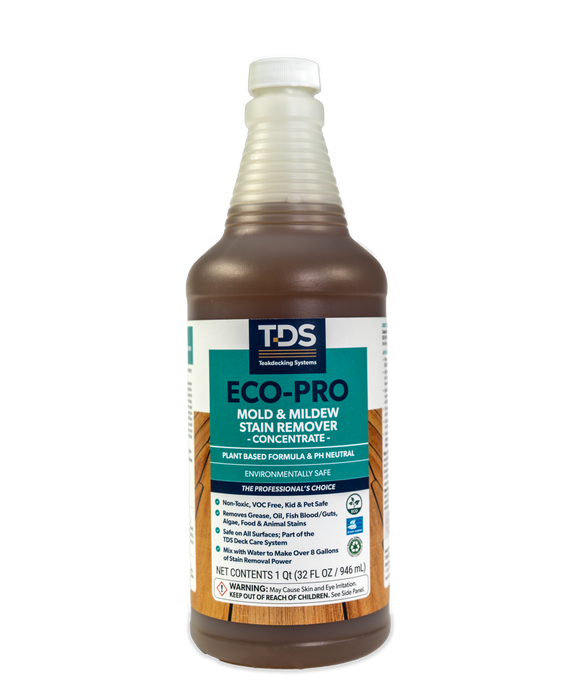 TDS ECO PRO Mold-Mildew Stain Remover, 32Oz