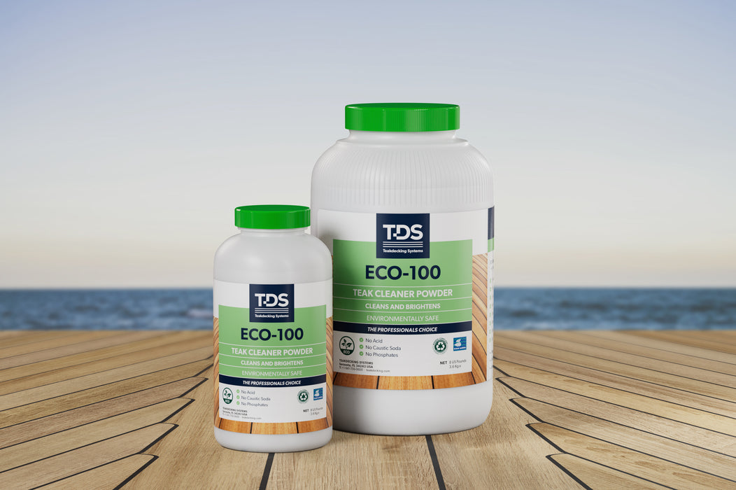 Polvo limpiador de teca TDS ECO-100