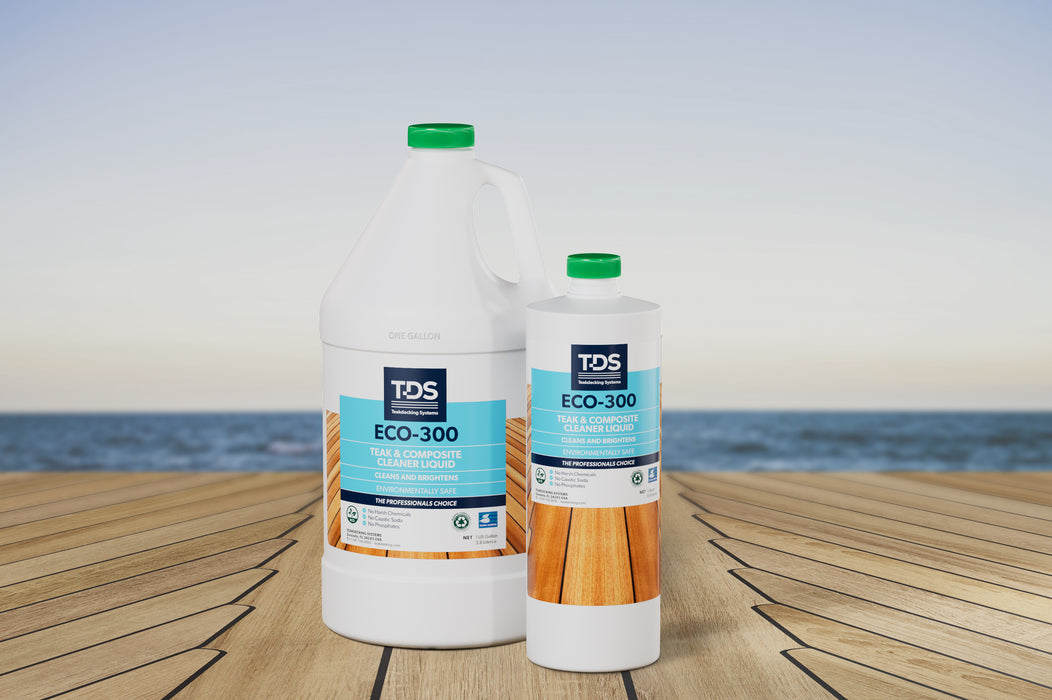 Líquido limpiador y abrillantador de teca TDS ECO-300