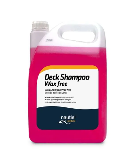 Nautiel Washing Soap without Wax, 5L
