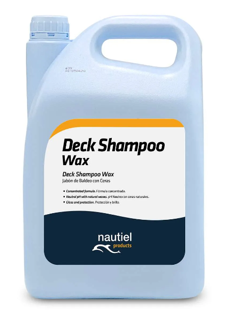 Nautiel Washing Soap with Wax, 5L