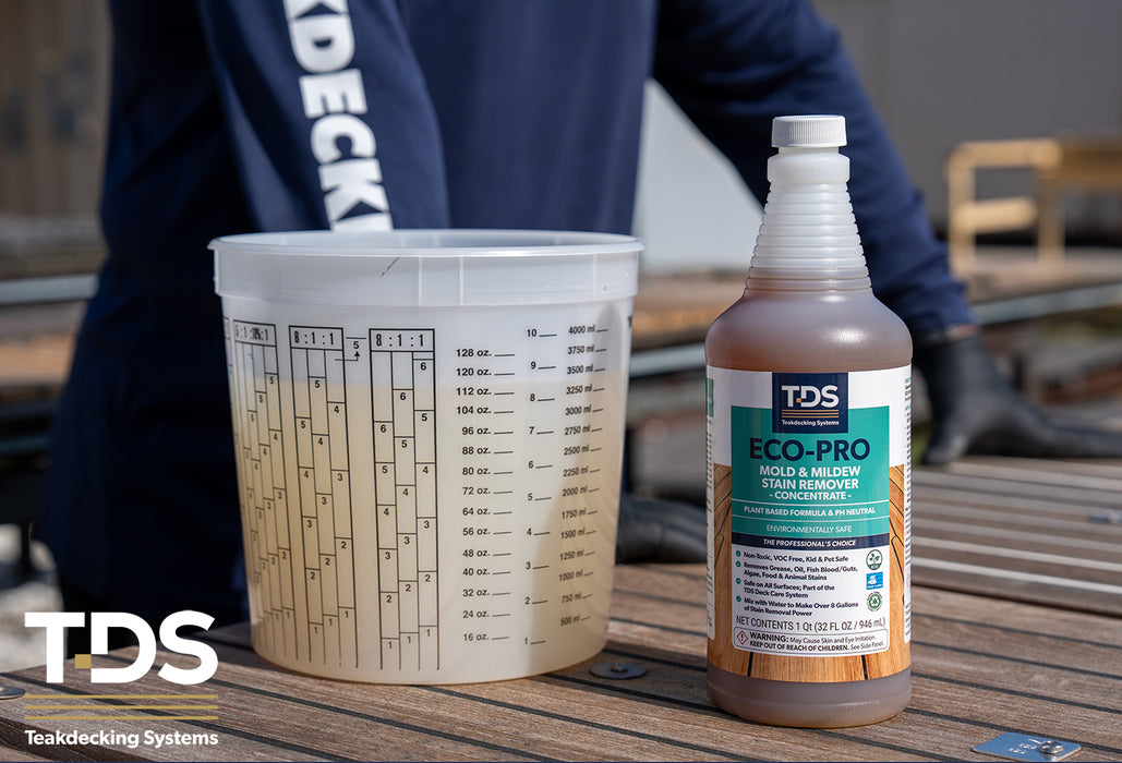 TDS ECO PRO Mold-Mildew Stain Remover, 32Oz